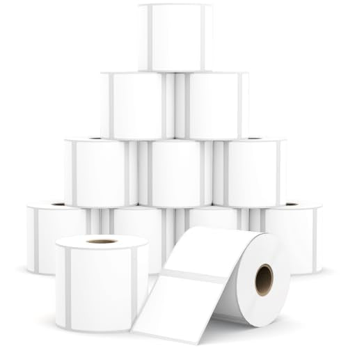 12 Rolls 3" x 2" Direct Thermal Shipping Labels for Small Business Supplies - size: 3" x 2" - 12 Rolls