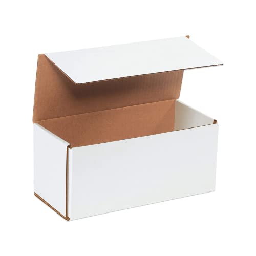 BOX USA Small Shipping Boxes 11'L x 5'W x 5'H, 50-Pack | Foldable Corrugated Cardboard Crush-Proof Box for Shipping, Packing, Moving and Storage 11x5x5 - size: 11 x 5 x 5