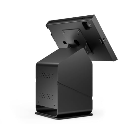 Compulocks iPad Pro M4/M5 11", Apex Enclosure Tablet Printer Kiosk - Black - size: iPad Pro M5