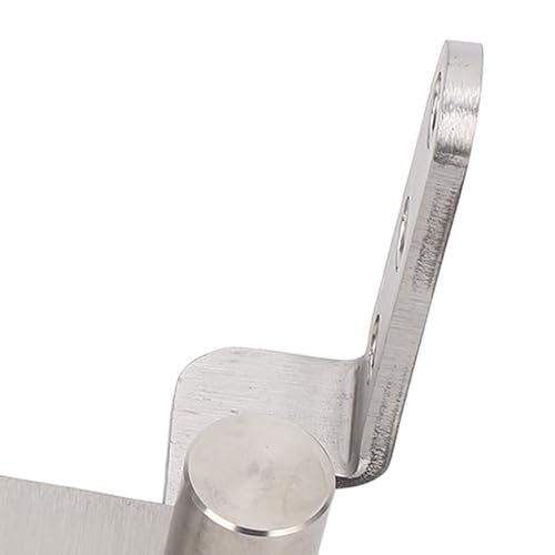 Eujgoov Door Pivot Hinges, Heavy Duty Stainless Steel 270 Degree Rotating Inset Hinge with Maximum Load 130lbs for Cabinets and Cafe Doors