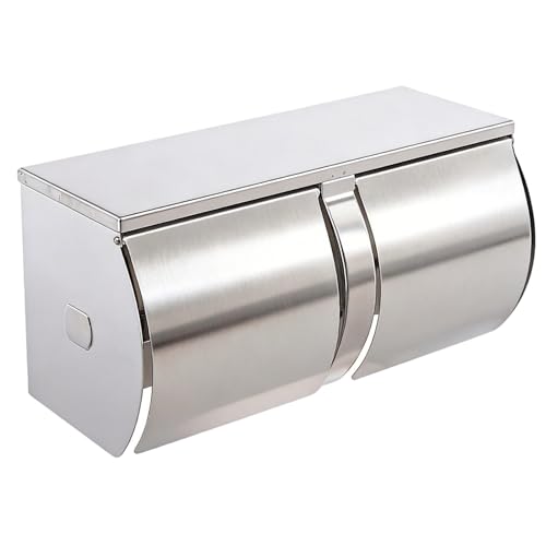 Double Roll Toilet Paper Holder Commercial Toilet Paper Dispenser