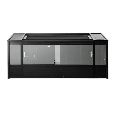 New Age Pet® ECOFLEX® 60" Mojave Reptile Enclosure, X-Large, Black - color: Black, size: Extra Large