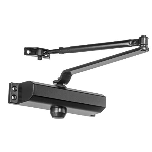 Dynasty 2000 Series Door Closer, Sprayed Duronotic Bronze, Spring 2 - color: Bronze
