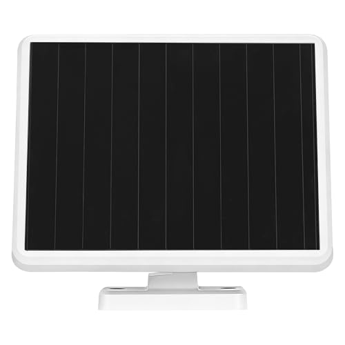 Sylvania Motion Sensor Solar Security Light, Solar Panel, 1800 LMS, Wet Rated, Batteries Included, 5000K, Daylight - 1 Pack (67700) - color: White, style: Solar + Motion Sensor