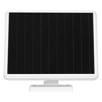 Sylvania Motion Sensor Solar Security Light, Solar Panel, 1800 LMS, Wet Rated, Batteries Included, 5000K, Daylight - 1 Pack (67700) - color: White, style: Solar + Motion Sensor