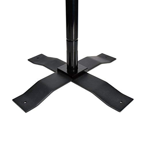 Gooseneck Floor Stand - CTA Compact Security Gooseneck Floor Stand for Tablets with Lock and Key Security System for iPad 7th/ 8th/ 9th Gen 10.2", iPad Pro 12.9", and Surface Pro 4 (PAD-SCGS)