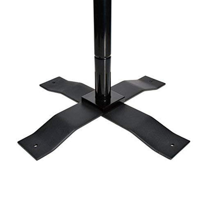 Gooseneck Floor Stand - CTA Compact Security Gooseneck Floor Stand for Tablets with Lock and Key Security System for iPad 7th/ 8th/ 9th Gen 10.2", iPad Pro 12.9", and Surface Pro 4 (PAD-SCGS)