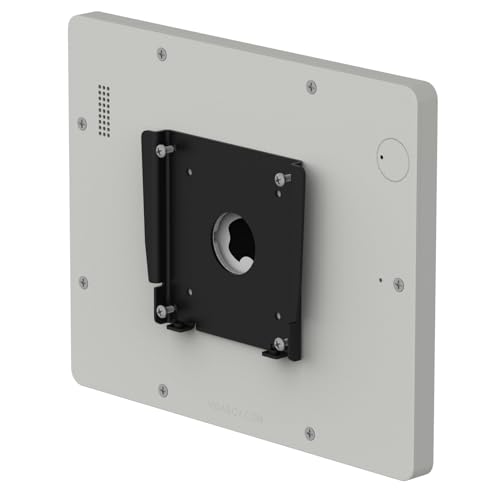 VidaMount Light Grey Enclosure and Fixed VESA Slim Wall Mount [Bundle] Compatible with iPad 2/3/4 - color: Light Grey, size: iPad 2/3/4