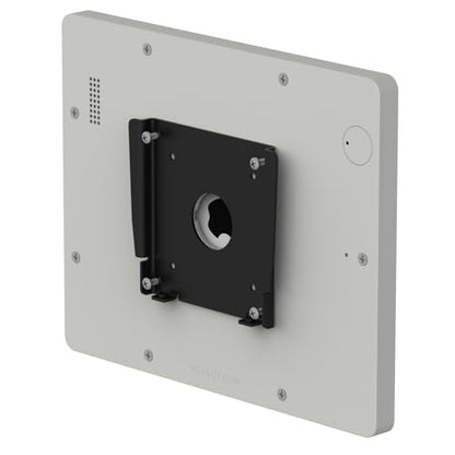 VidaMount Light Grey Enclosure and Fixed VESA Slim Wall Mount [Bundle] Compatible with iPad 2/3/4 - color: Light Grey, size: iPad 2/3/4