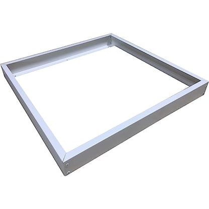 LEDONE 2x2 FT Surface Mount Kit for LED Flat Panel Light, 24x24 inch Ceiling Frame Kit for Panel Light, 1PK