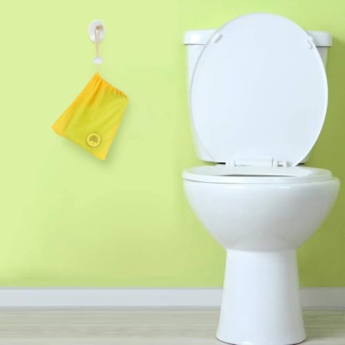PandaEar Toilet Seat Cover | Folding Travel Toilet Seat for Children and Potty Training | Portable Silicone Toilet Seat for Toddlers, Boys & Girls with Non-Slip Silicone Pads -Bee - color: Yellow