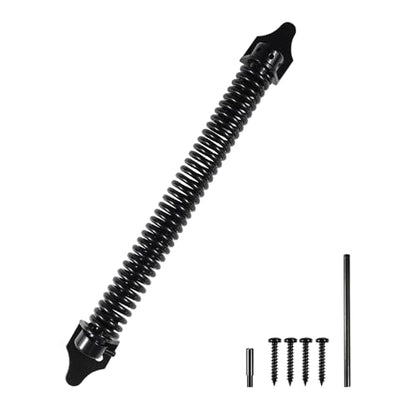 Gate Springs Self Closing Heavy Duty 14in Outdoor Gates Adjustable Tensioner Automatic Gate Closure - 1pack