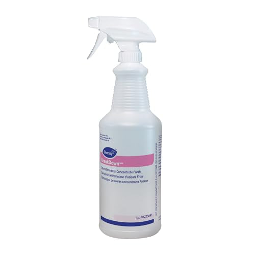Diversey BreakDown Empty Spray Bottle, Fresh, 32 oz, 12 Pack - size: 32 Fl Oz (Pack of 12)