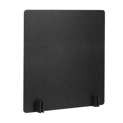 PATIKIL Desk Dividers 24" x 24",with 4Pcs Support Feet, Black Style B - color: Black Style B, size: 24" x 24"
