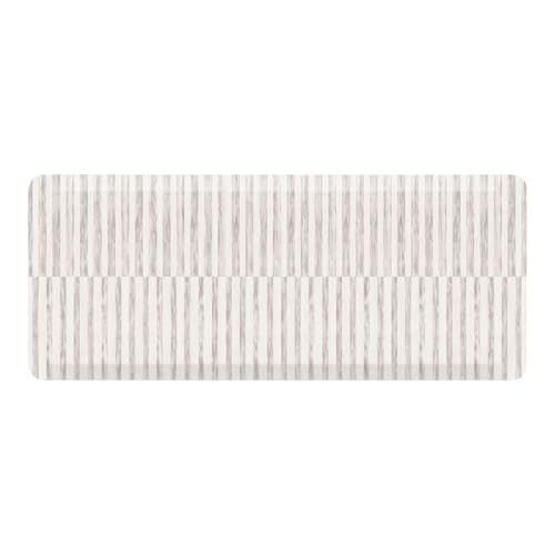 House of Noa Nama Standing Mat – Anti-Fatigue Kitchen Mats for Floor, Cushioned & Non-Slip Kitchen Comfort Mat for Standing, Thick Foam Anti-Fatigue Mat for Kitchen & Workspaces, Reese Bark 22" x 54" - color: Bark, size: 54"L x 22"W x 0.8"Th