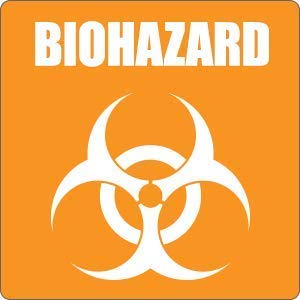 22 Piece Bodily Fluid Cleanup Pack/Bloodborne Pathogen Kit - OSHA Compliant (Pack of 3) - size: 21 Piece Set (Pack of 3)
