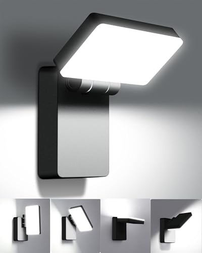 60W Modern LED Flood Light 5000K, 360° Rotatable Areas Lighting - size: Medium/60-1