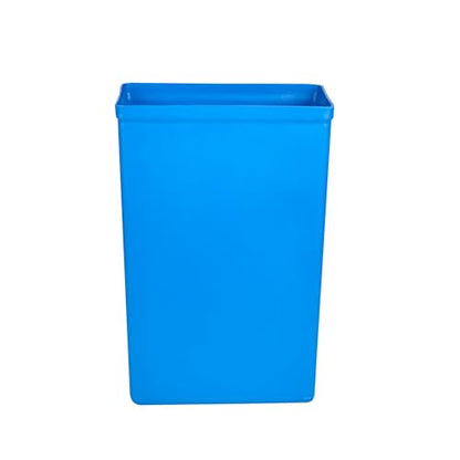 Restaurantware 10 gal Blue Plastic Cup Ingredient Bin - color: Blue