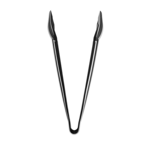 Carlisle FoodService Products CFS Carly Salad Tong, 9" Salad Tong, Black, 1 Pack - color: Black, size: 9" Salad Tong, style: 1 Pack