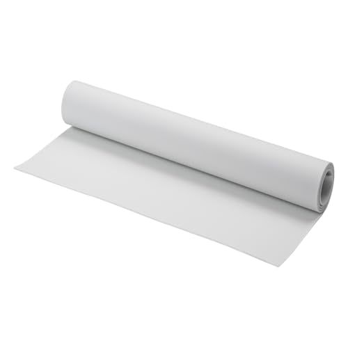 AMZQNART 1mm EVA Foam Sheets Rolls for Crafts White Cosplay Foam 16x59in - color: 16×59in White, size: 1mm-Thick