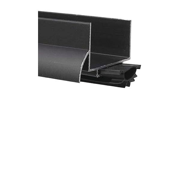 Pemko 085592 216DV36 Door Shoe, Dark Bronze Finish with Black Eco-V Insert, 2" Width, 36" Length, Dark Bronze