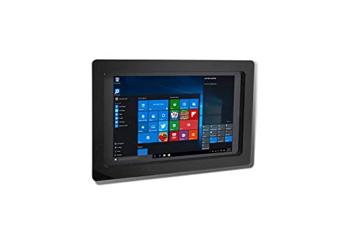 Security Anti-Theft Acrylic VESA Case for Dell 10" 11" 12" Tablet with Free Wall Mount Kit (Black, Venue 10 pro 5200) - color: Black, size: Venue 10 pro 5200