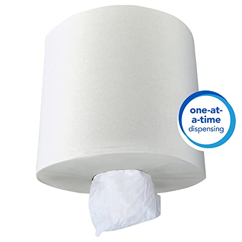 Scott Professional Center-Pull Roll Towels, Bulk, 4 x 500 Sheets (01010) - size: 4 rolls (Pack of 1)