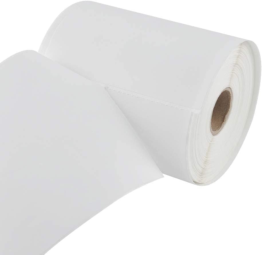LLIKED 1000 4"x 6" Direct Thermal Labels Strong Adhesive Shipping Labels - size: 4 Rolls
