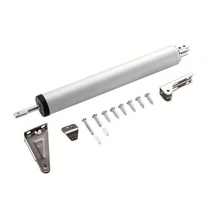 Storm Door Closer, Heavy Duty Adjustable Pneumatic Closer Kit with Safety Hold-Open Feature, Universal Replacement for Screen, Storm, Home, RV & Commercial Doors(LPDC-01)