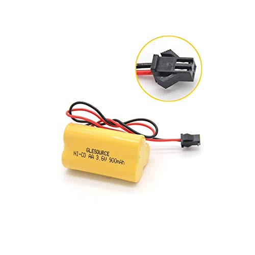 3.6V 900mAh Emergency/Exit Light ELB-B001 Battery Compatible for Lithonia ELB B001 ELBB001 Lithonia EU2C M6 LED Emergency Light Interstate ANIC1566 Unitech 0253799(10 Pack) - size: 10PCS 3.6V 900mAh battery