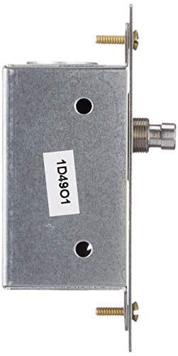 Leviton 3 Amp, 125 Volt, Single-Pole, Doorjamb with Jamb Box Switch, Single Circuit Momentary, Normally ON, Commercial Grade, Brass, 1865