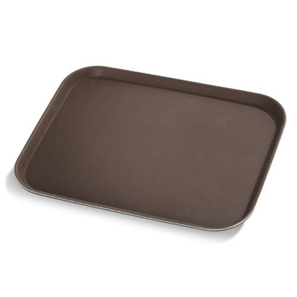 New Star Foodservice Non-Slip Tray, Brown, 14x18-Inch - color: Brown, size: 14-Inch x 18-Inch