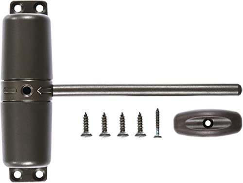 Wright Products VWC50BZ Adjustable Self-Closing Interior Closer, Bronze