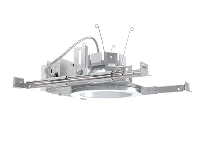 Lithonia Lighting LDN 6in. New Construction Downlight, Non-IC LED Housing, 2000LM, 3500K, 10% 0-10V Dimming