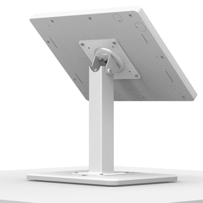VidaMount White Enclosure and 360 Rotating & Tilting Desk/Table Stand Compatible with Microsoft Surface Pro 7+, Pro 7, Pro 6, Pro 5, Pro 4 - color: White, size: Surface Pro 7+, Pro 7, Pro 6, Pro 5, Pro 4