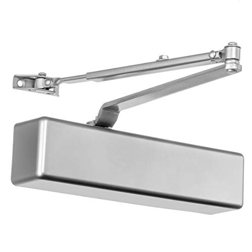 Dynasty 8500 Series Door Closer, Sprayed Aluminum, Spring 1-6, ADA - style: Sprayed Aluminum