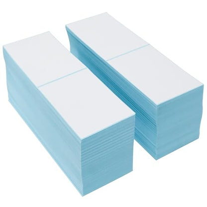LLIKED 4000 Fanfold 4 x 6 Thermal Labels, Perforated, Commercial Grade - size: 4000 Labels