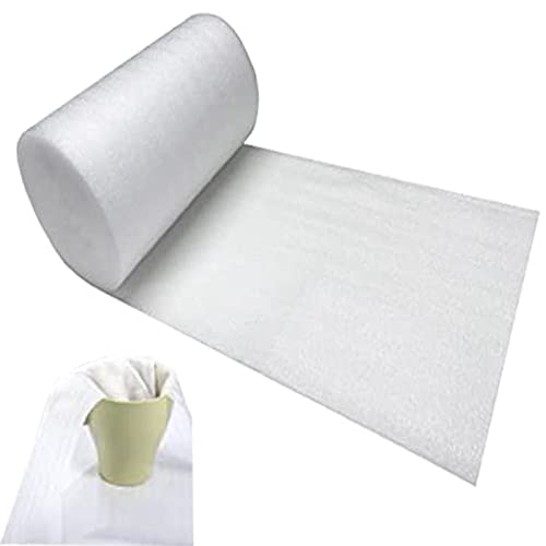 12"x 70' Foam Wrap Rolls for Moving Packing Foam Roll Packing Materials Shipping Packing Moving Supplies, Thick Cushion packaging wraps for Protect Glasses,Fragile Items,Dishes - size: ‎30cm*25m