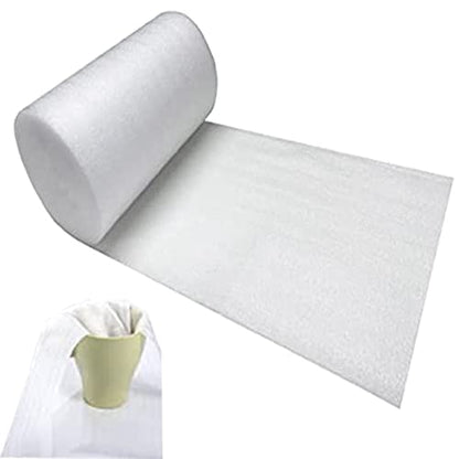 12"x 70' Foam Wrap Rolls for Moving Packing Foam Roll Packing Materials Shipping Packing Moving Supplies, Thick Cushion packaging wraps for Protect Glasses,Fragile Items,Dishes - size: ‎30cm*25m