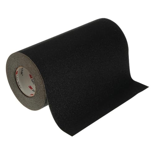 3M Safety-Walk Slip-Resistant General Purpose Tapes & Treads 610, Black, 18 in x 60 ft, Roll, 1/Case - size: 18 in x 60 ft