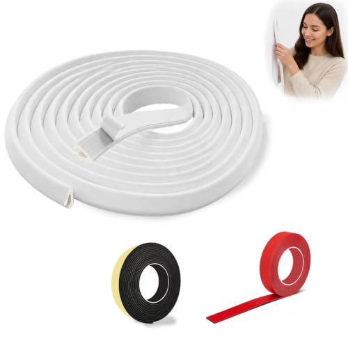 Door Seal Strip Pack - Door Seal Strip - Foam Rubber Strip - Fire Seal