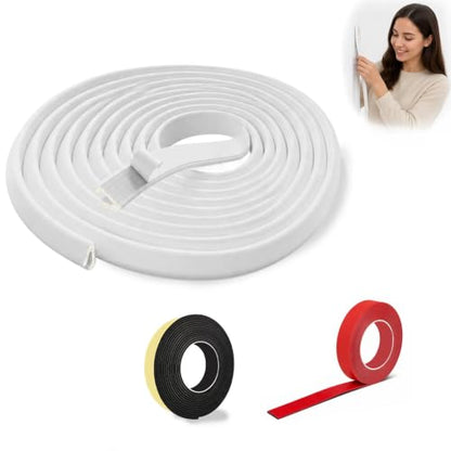 Door Seal Strip Pack - Door Seal Strip - Foam Rubber Strip - Fire Seal