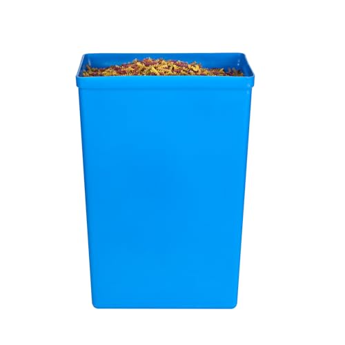 Restaurantware 10 gal Blue Plastic Cup Ingredient Bin - color: Blue