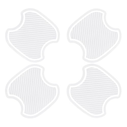 Automotive Door Handle Paint Scratch Protective Film(M) - color: White, size: M