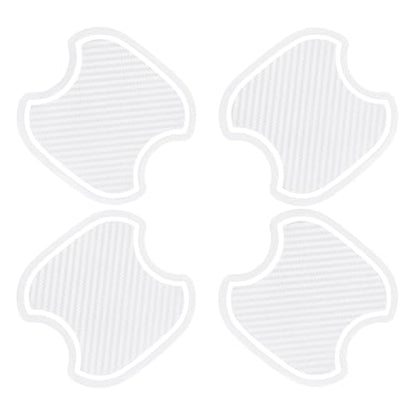 Automotive Door Handle Paint Scratch Protective Film(M) - color: White, size: M