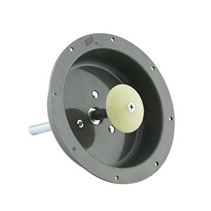 Kason 486 Wide Recessed Inside Release Handle (10486A00600) - size: 10486A00600