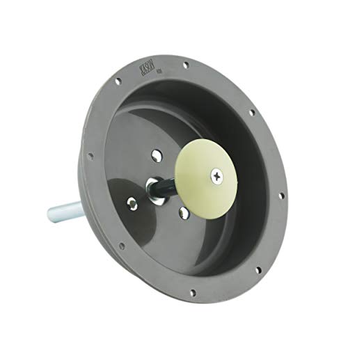 Kason 486 Wide Recessed Inside Release Handle (10486A00600) - size: 10486A00600