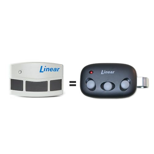 Linear MCT-3 Megacode Three Channel Remote DNT00089