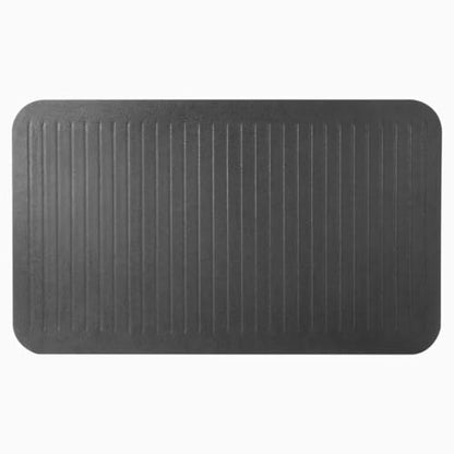Desky Anti-Fatigue Rectangle Standing Mat Cushioned Ergonomic 85 x 75 cm Floor Mat for Sit Stand Desks, Non-Slip Beveled Edge Design, Reduces Fatigue & Pressure Office Home Workspace Comfort Mat - size: 0.8"L x 33.5"W x 29.5"Th