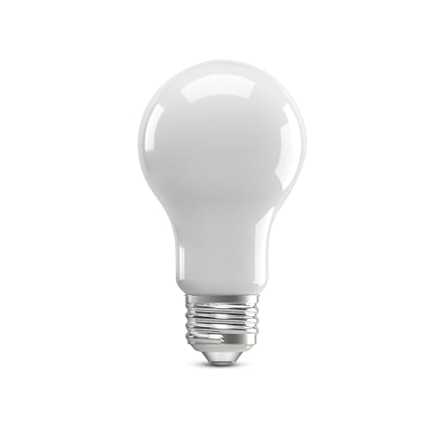 Feit Electric A19 Enhance LED Light Bulb, 75W Eq, Soft White, 4 Pack - color: 2700k Soft White, size: 4 Pack
